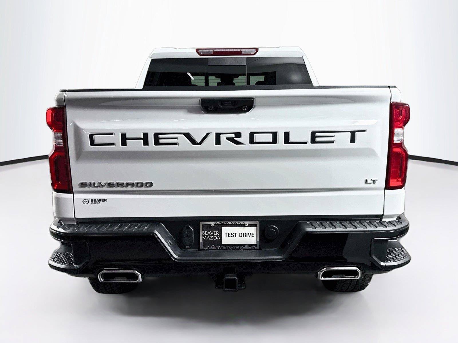 Used 2025 Chevrolet Silverado 1500 LT Trail Boss w/ Convenience Package II AWD/4WD image 12