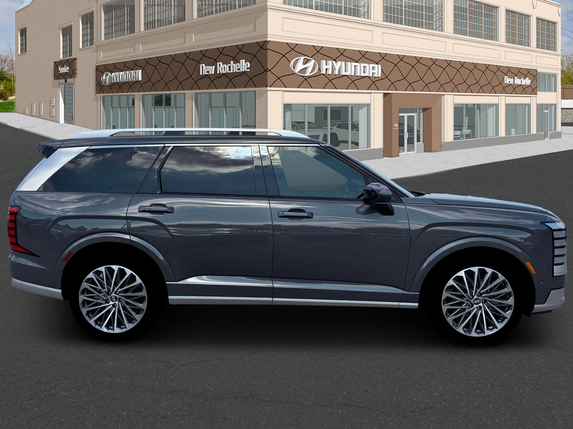 New 2026 Hyundai Palisade Calligraphy image 9