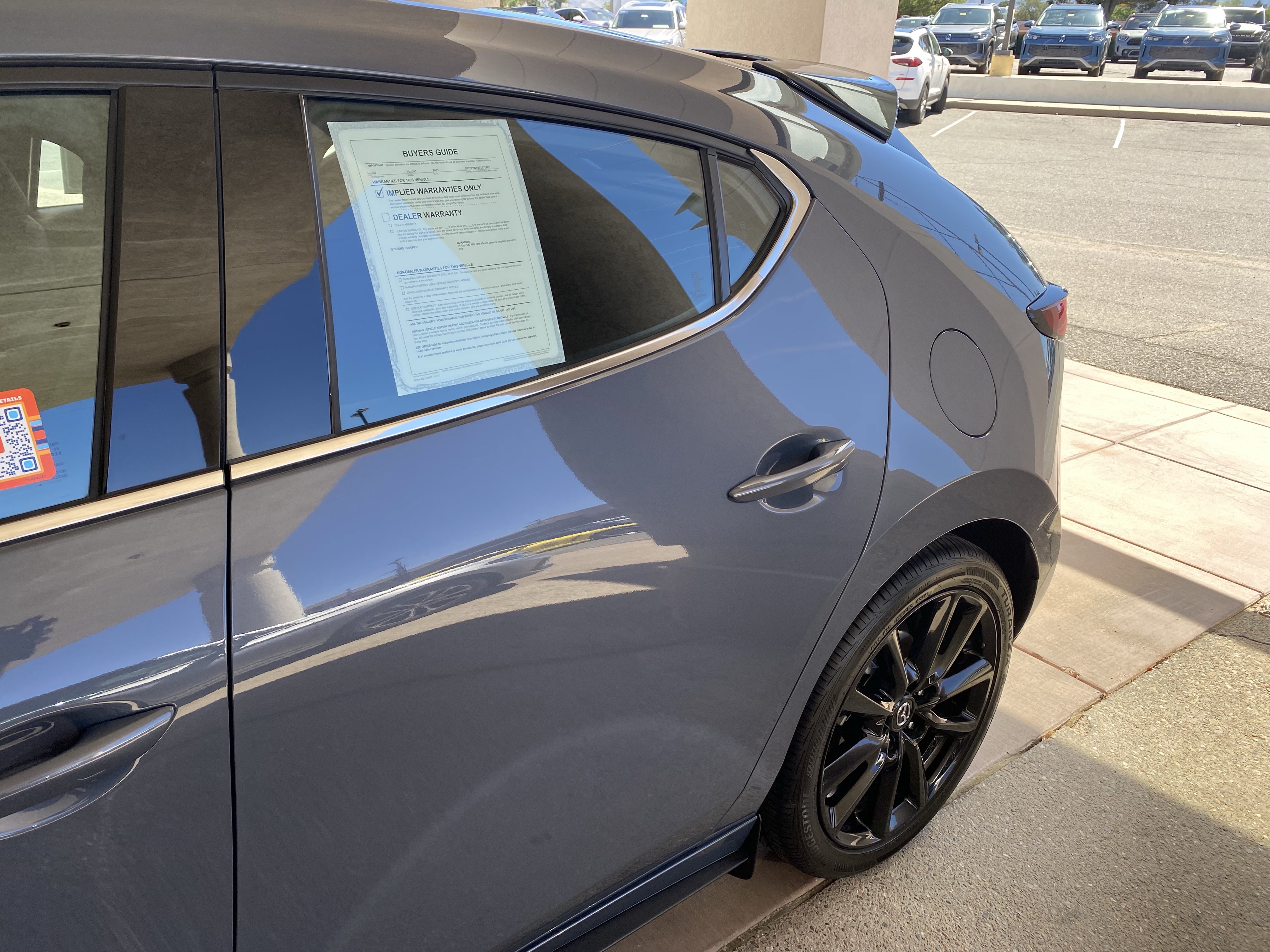 Certified 2025 MAZDA MAZDA3 Hatchback w/Premium Plus Pkg AWD/4WD image 60