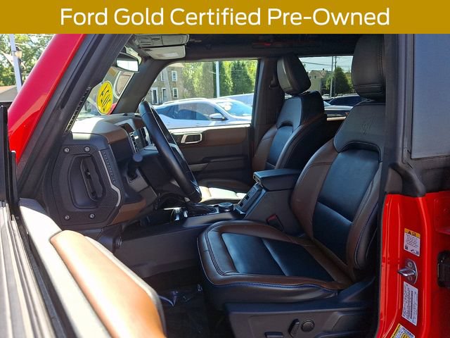 Used 2024 Ford Bronco Outer Banks AWD/4WD image 16
