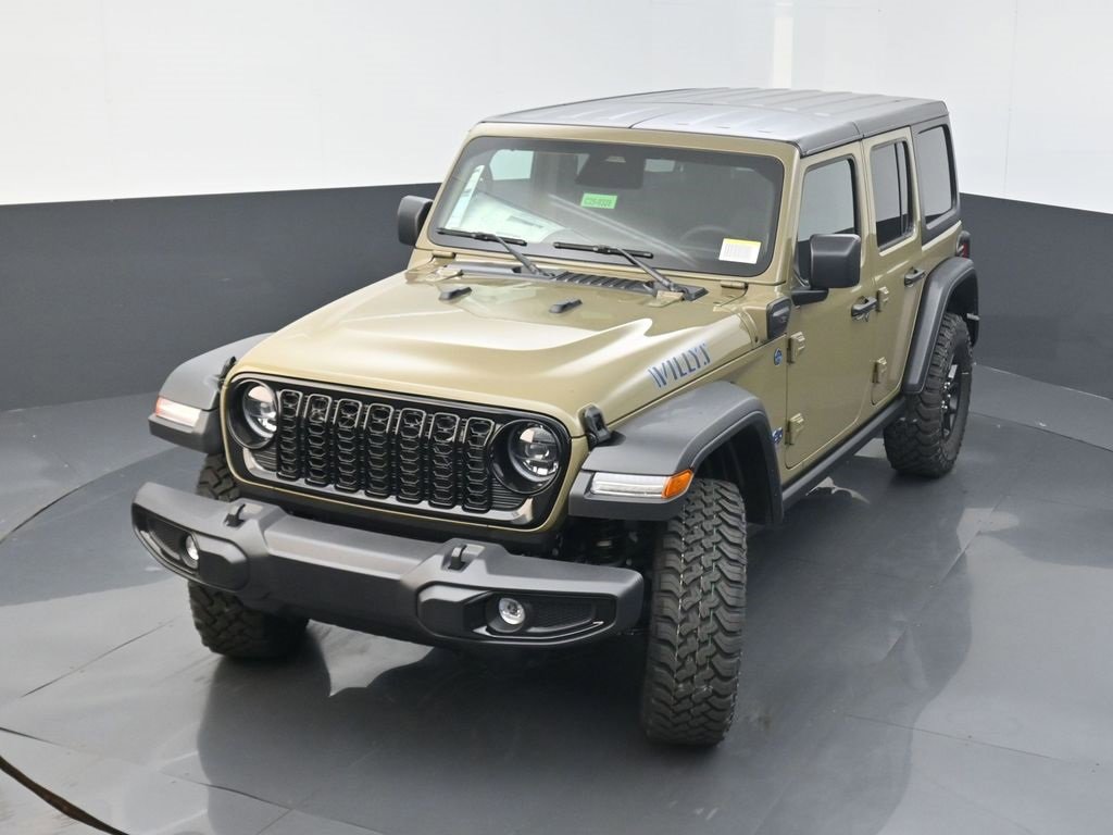 New 2025 Jeep Wrangler Unlimited Sport S 4xe image 37