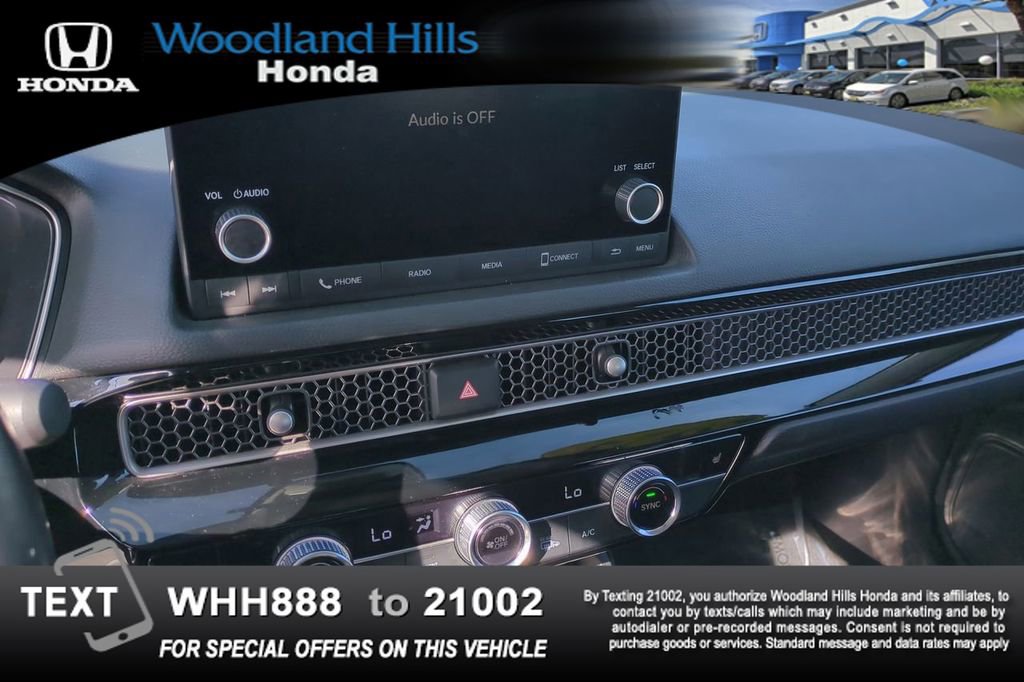 Certified 2024 Honda Civic EX-L image 15