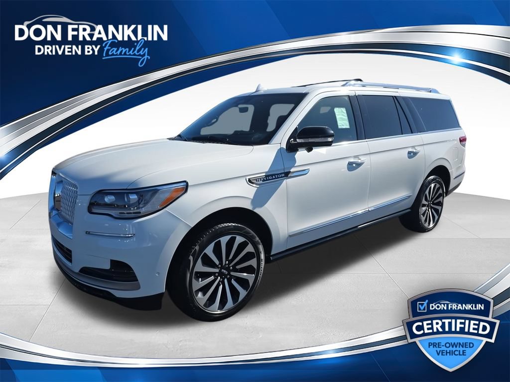 Used 2024 Lincoln Navigator L Reserve AWD/4WD 360° Tour