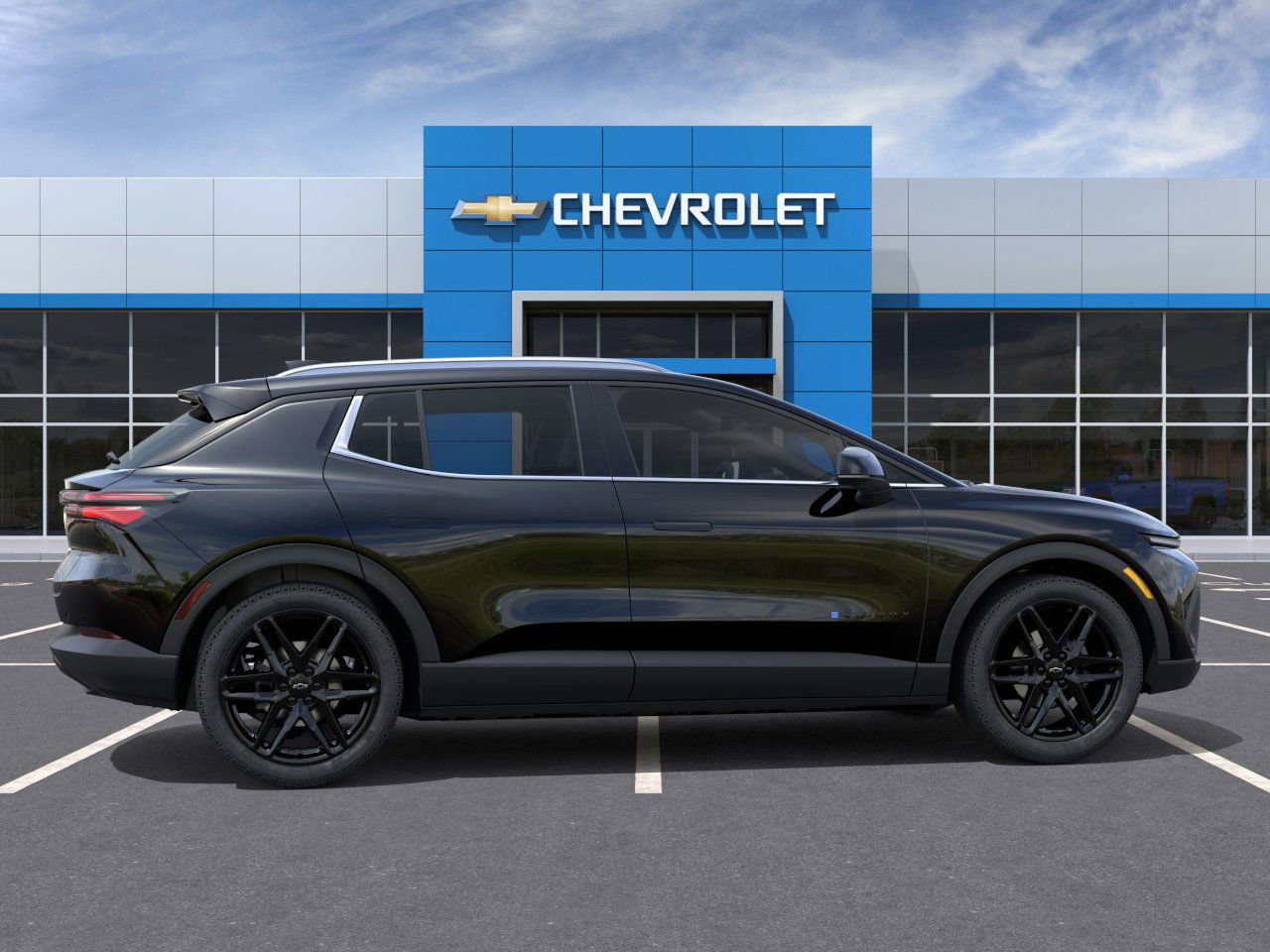 New 2026 Chevrolet Equinox EV LT w/ LPO, Blackout Package FWD image 5