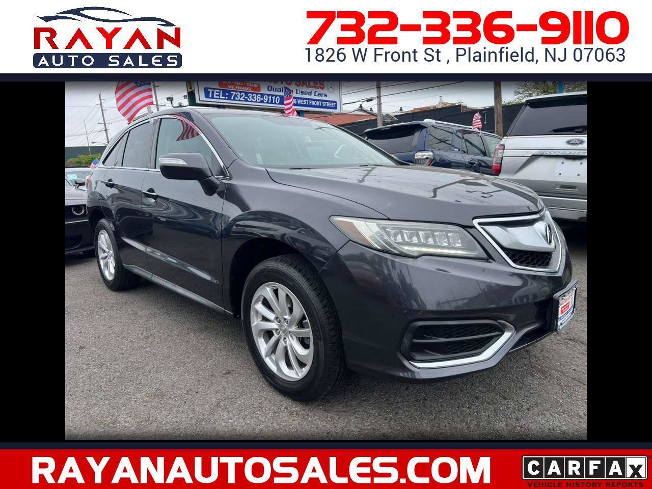 Used 2016 Acura RDX w/ Technology Package AWD/4WD image 1