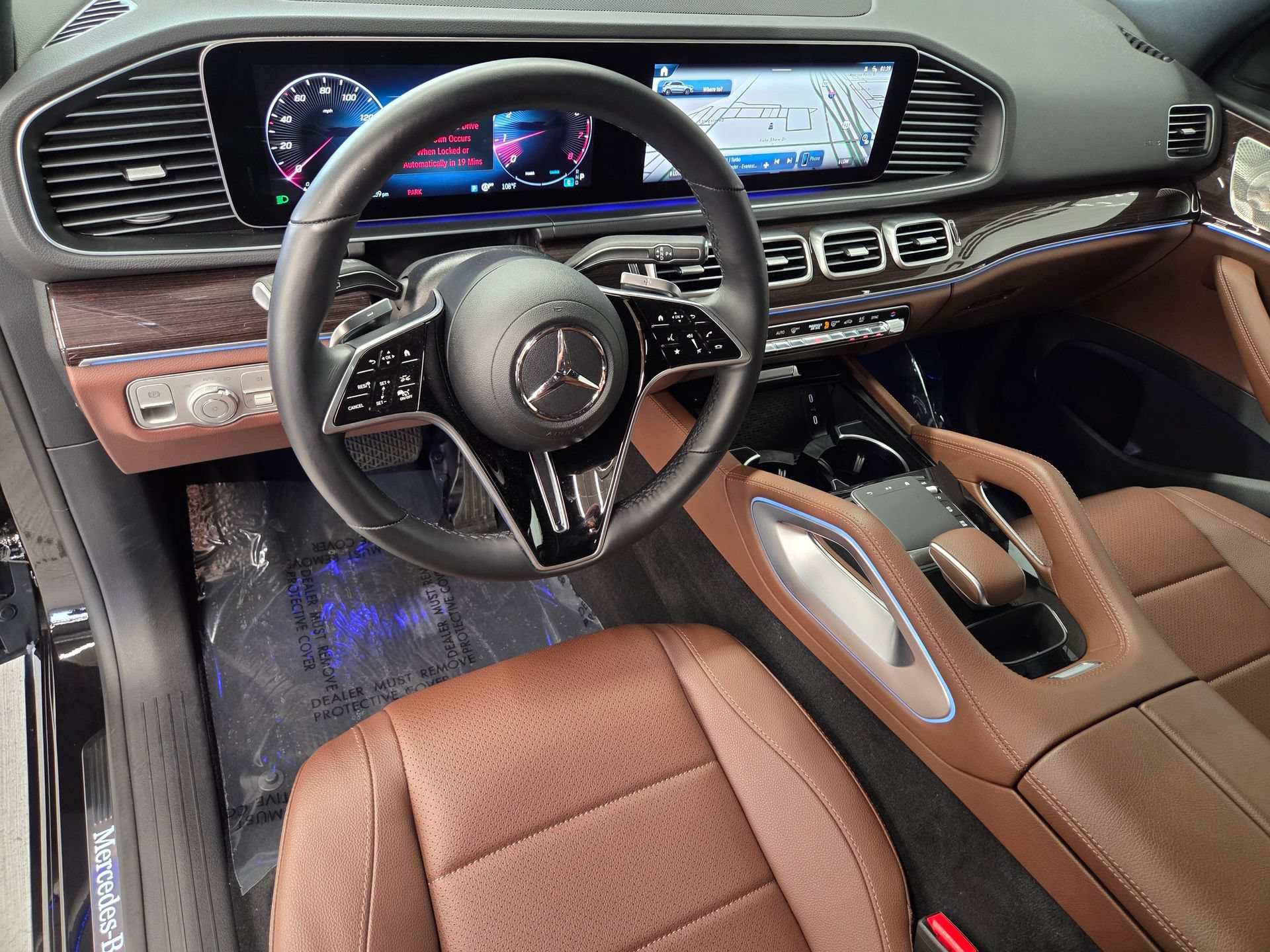 Used 2026 Mercedes-Benz GLE 450 4MATIC w/ Driver Assistance Package image 4