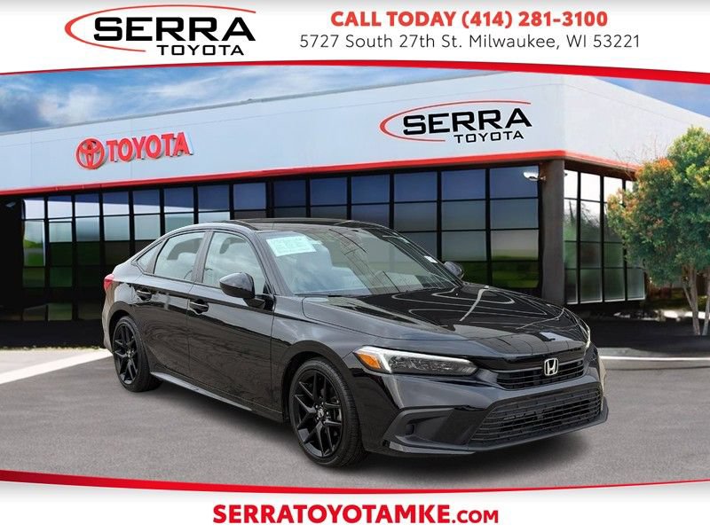 Used 2023 Honda Civic Sport image 1