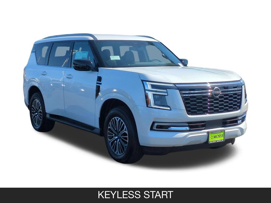 New 2026 Nissan Armada SL w/ Captain's Chari Seat Package AWD/4WD image 2