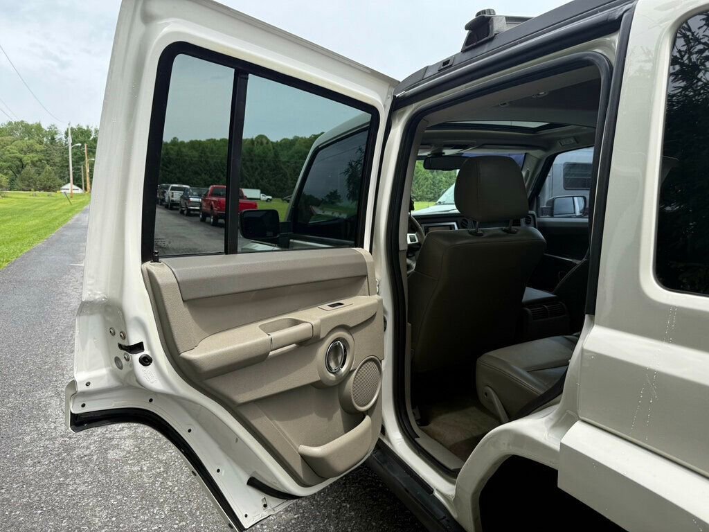 Used 2010 Jeep Commander Sport w/ Sun/Sound Group AWD/4WD image 28