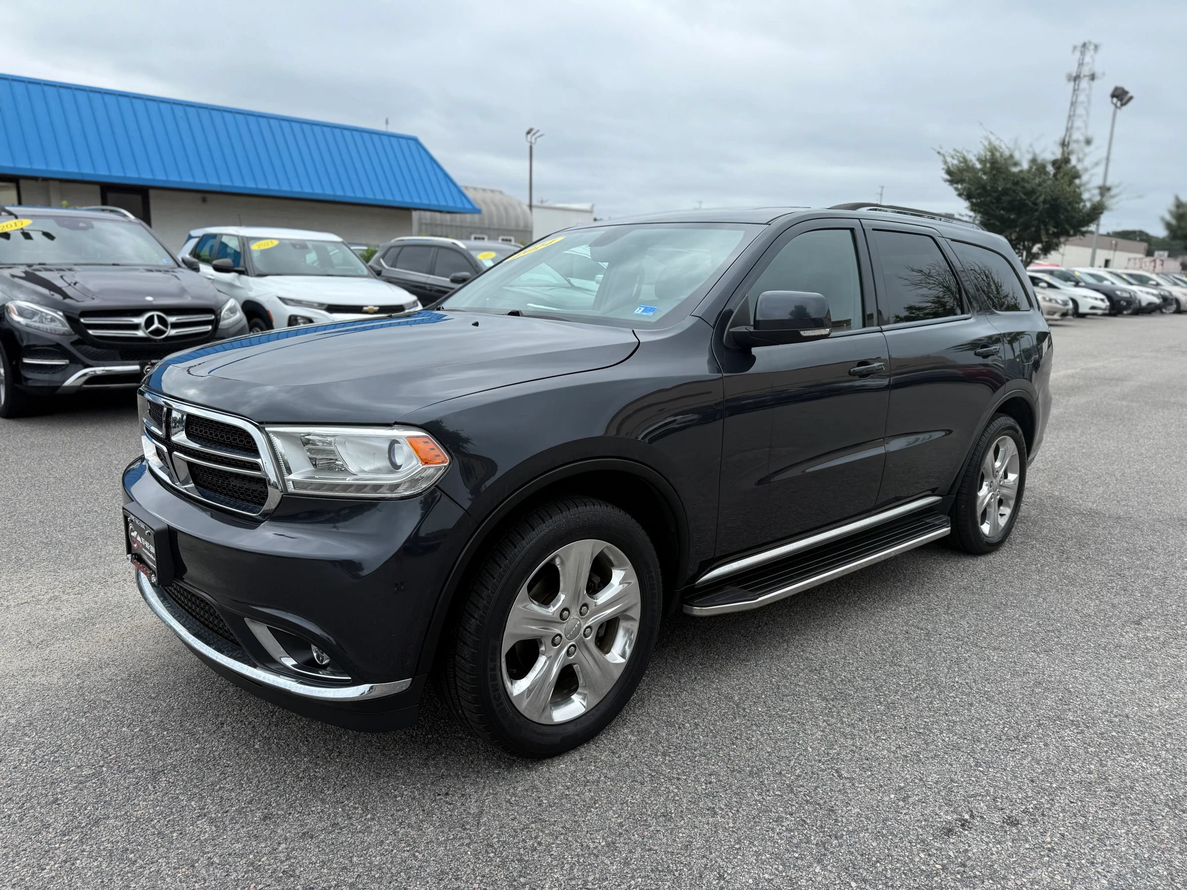 Used 2014 Dodge Durango Limited w/ Premium Group AWD/4WD image 4