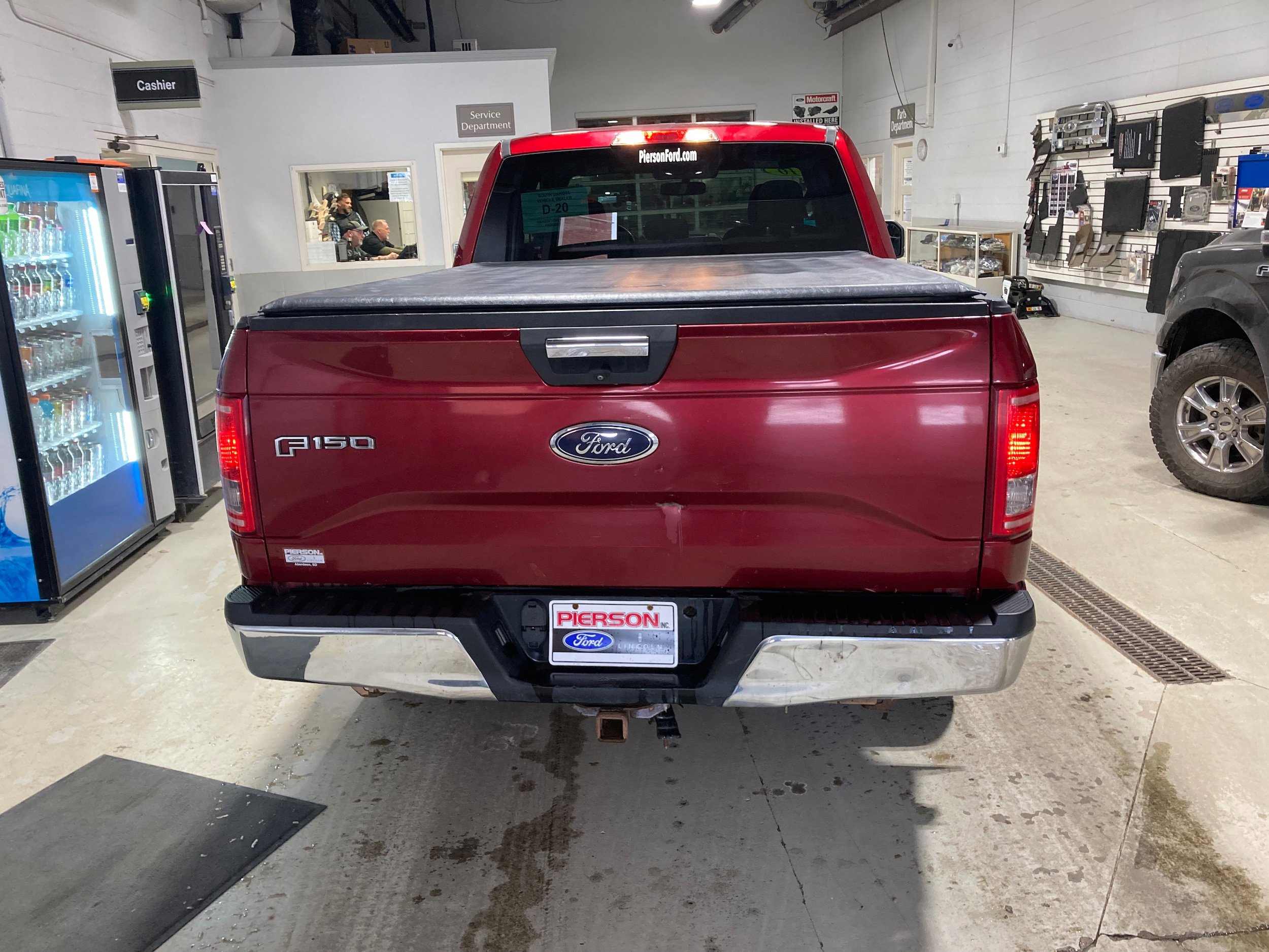 Used 2016 Ford F150 XLT w/ Equipment Group 301A Mid AWD/4WD image 14