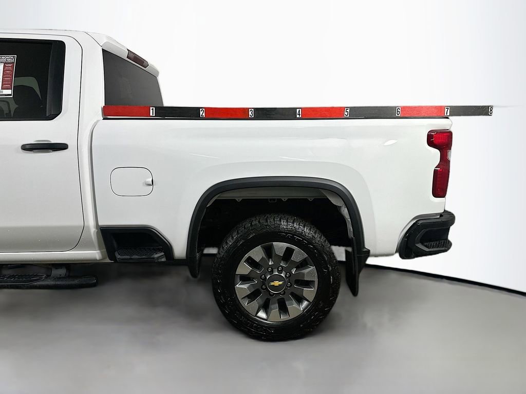 Used 2025 Chevrolet Silverado 2500 Custom w/ Custom Value Package image 36