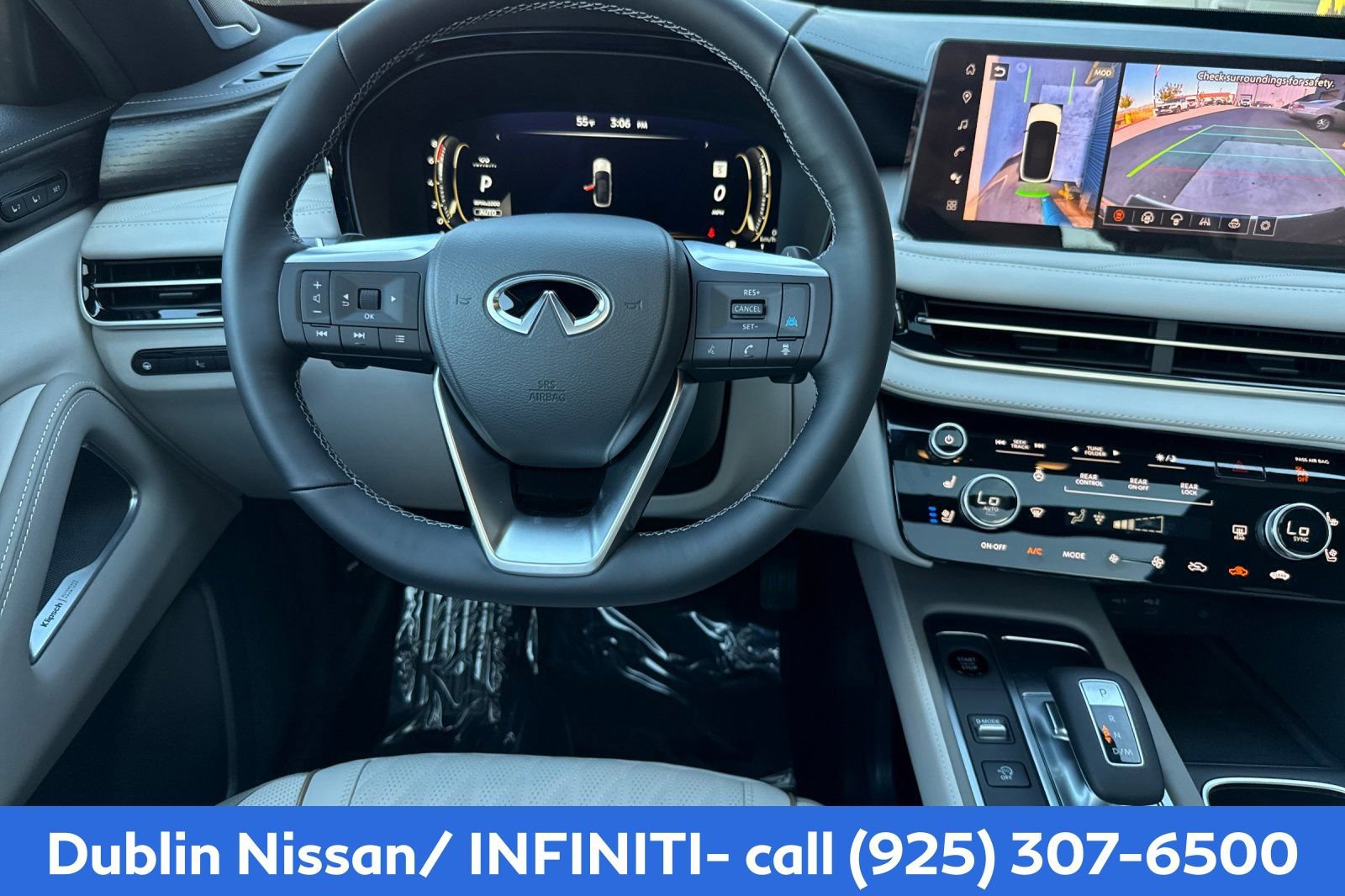 New 2026 INFINITI QX60 Autograph w/ Dark Cargo Package AWD/4WD image 15