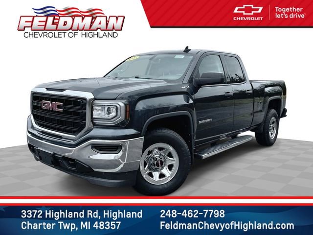 Used 2017 GMC Sierra 1500 4x4 Double Cab