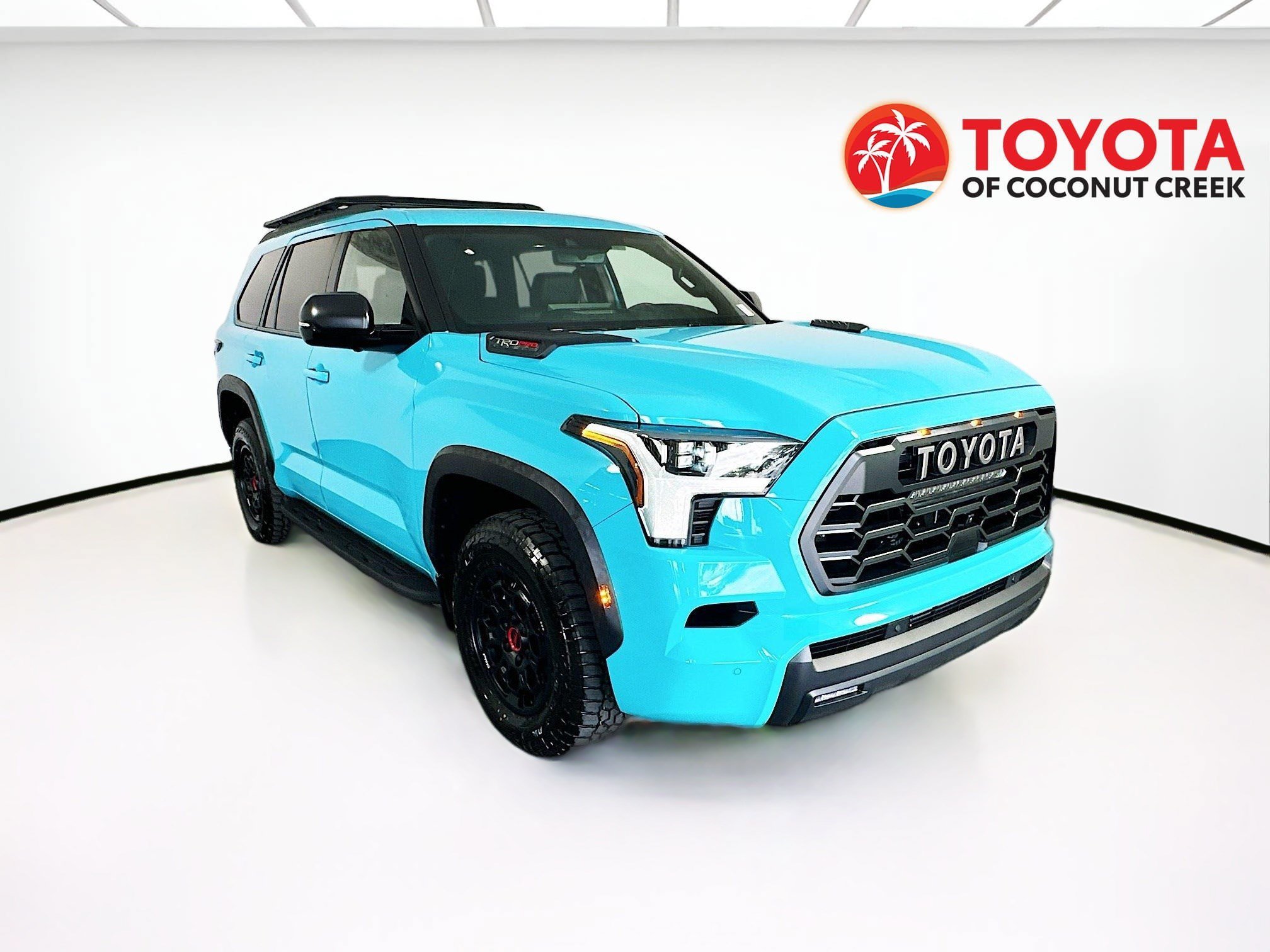 New 2026 Toyota Sequoia TRD Pro