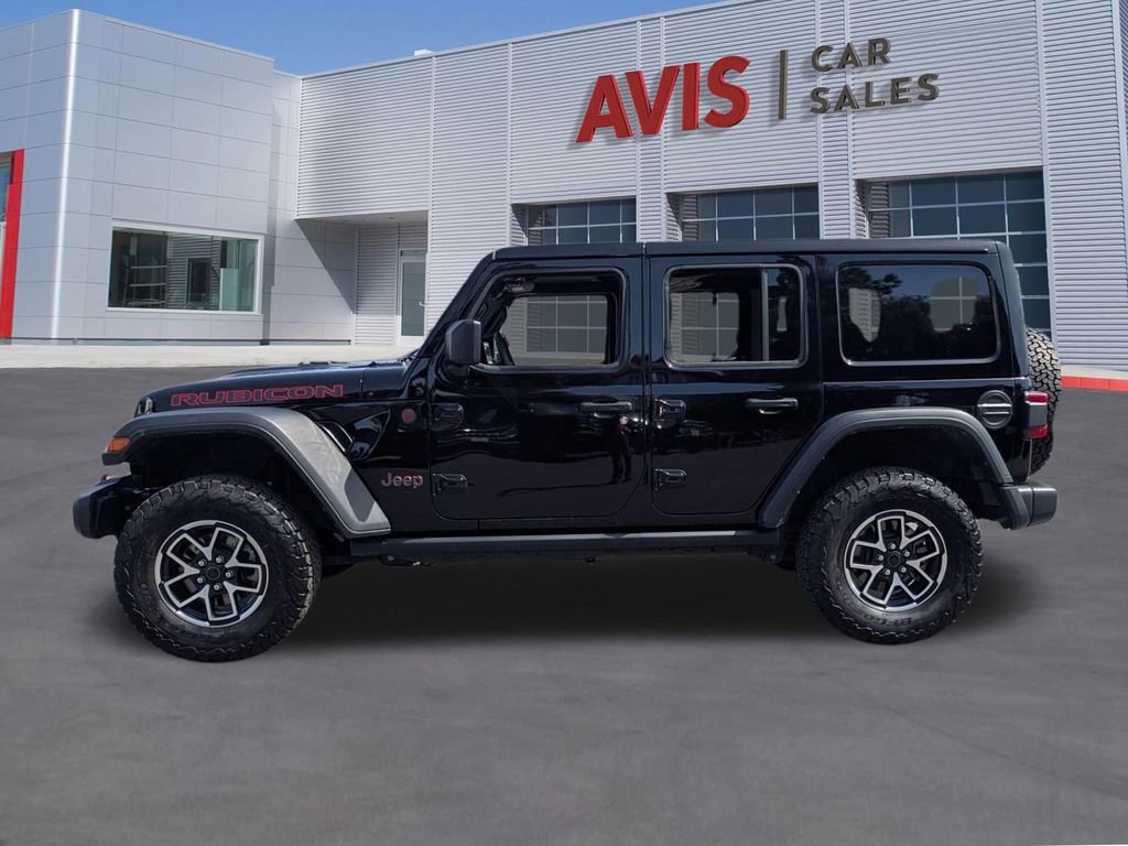 Used 2025 Jeep Wrangler Unlimited Rubicon w/ Convenience Group image 10
