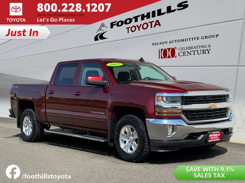 Used 2017 Chevrolet Silverado 1500 LT w/ All Star Edition