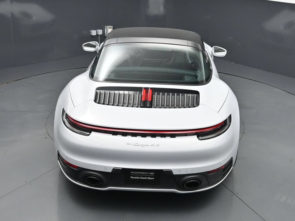 Certified 2024 Porsche 911 Targa 4S w/ Premium Package AWD/4WD image 15