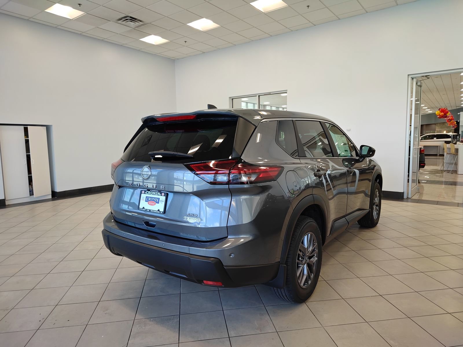New 2026 Nissan Rogue S image 2