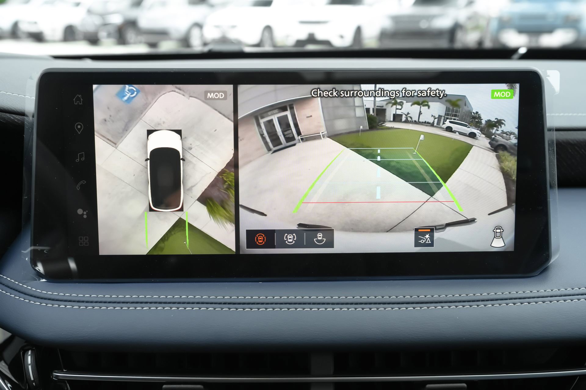 New 2026 INFINITI QX60 Sport w/ Dark Cargo Package image 13