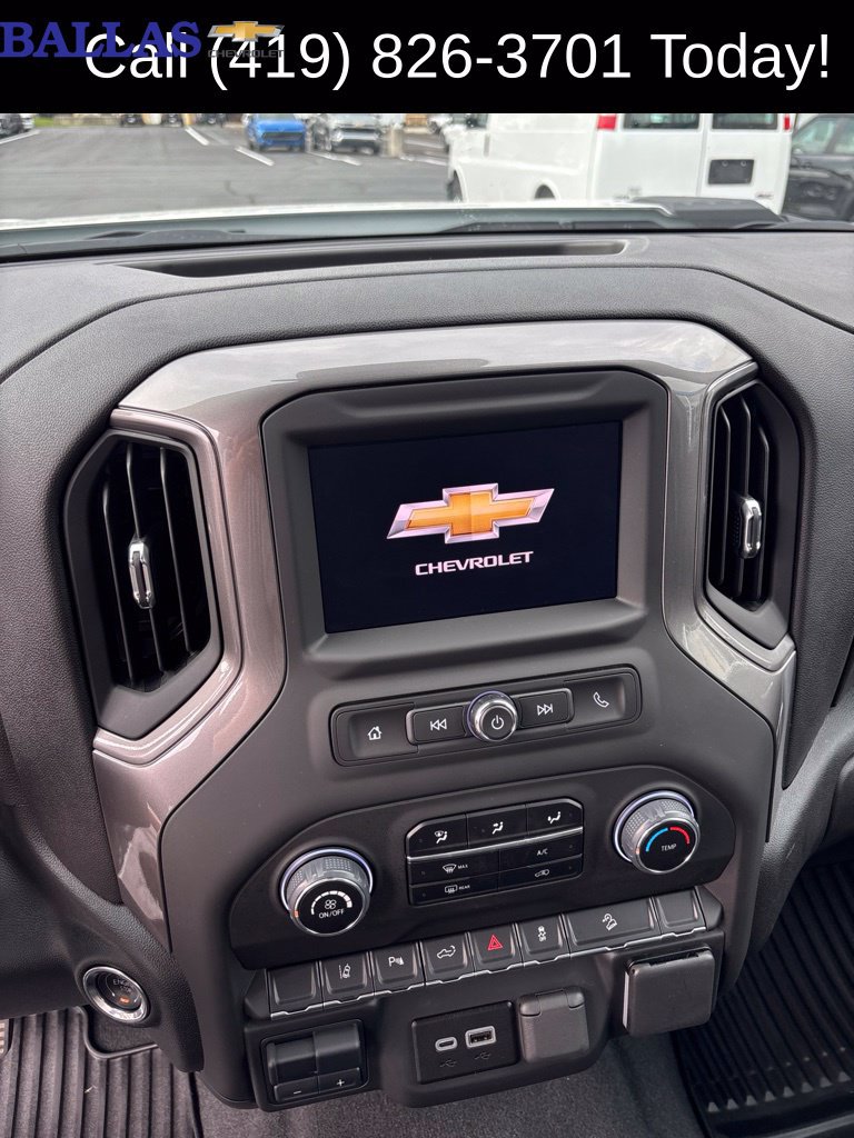 Used 2025 Chevrolet Silverado 2500 Custom w/ Custom Value Package AWD/4WD image 16