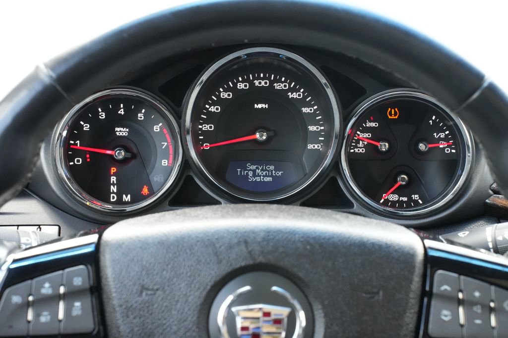 Used 2012 Cadillac CTS V w/ Wood Trim Package RWD image 9