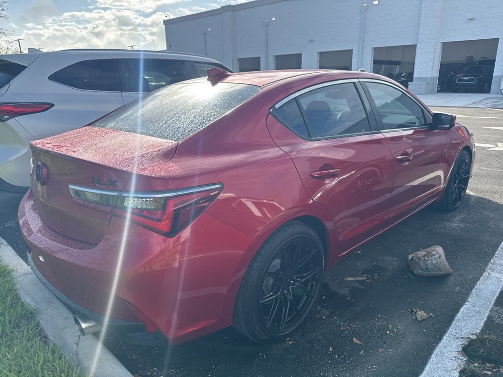 Used 2021 Acura ILX w/ Premium Package image 4