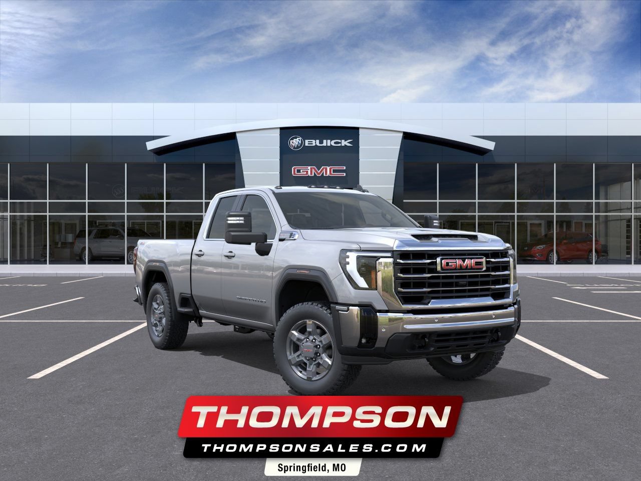 New 2026 GMC Sierra 2500 SLE w/ SLE Value Package; AWD/4WD image 1