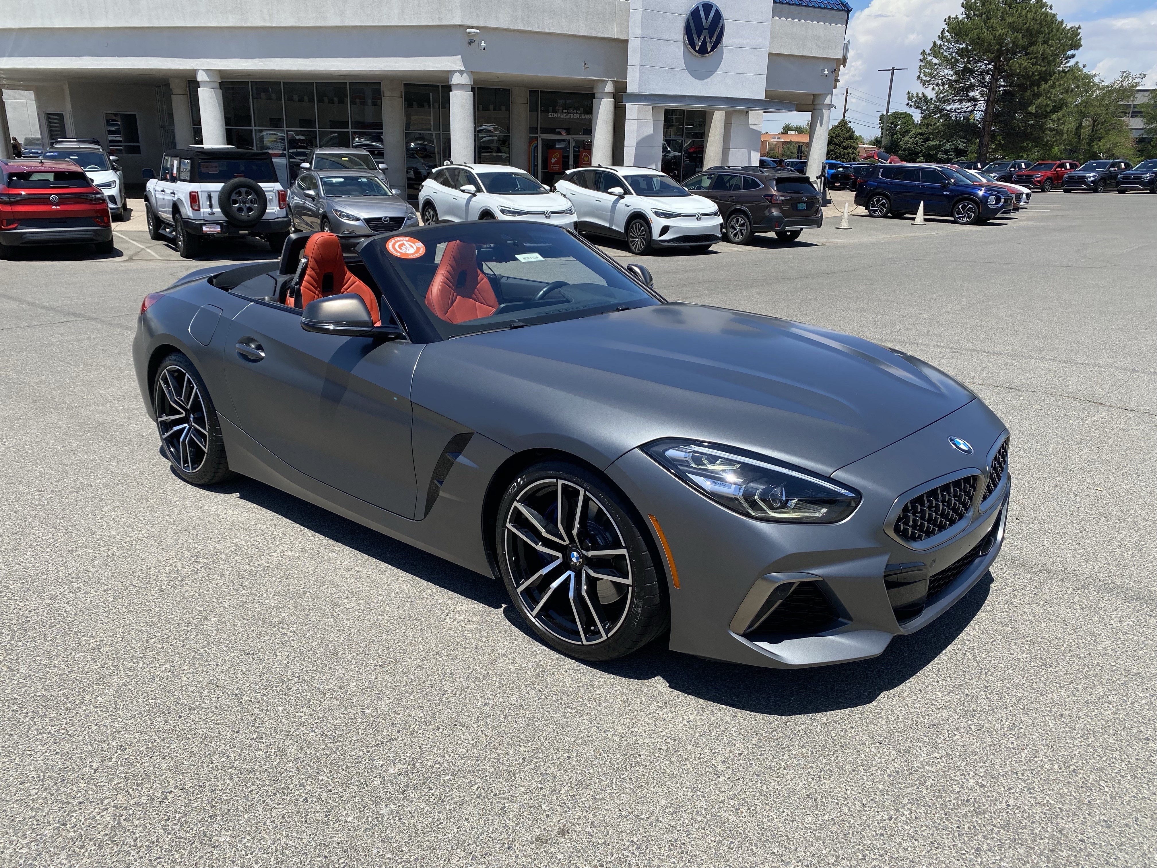 Used 2020 BMW Z4 M40i RWD image 57