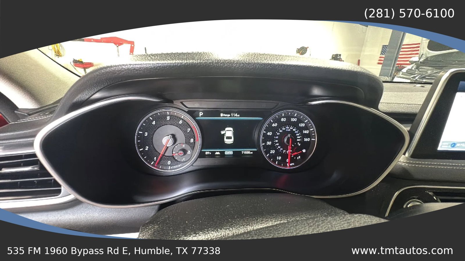 Used 2021 Genesis G70 2.0T w/ Elite Package RWD image 11
