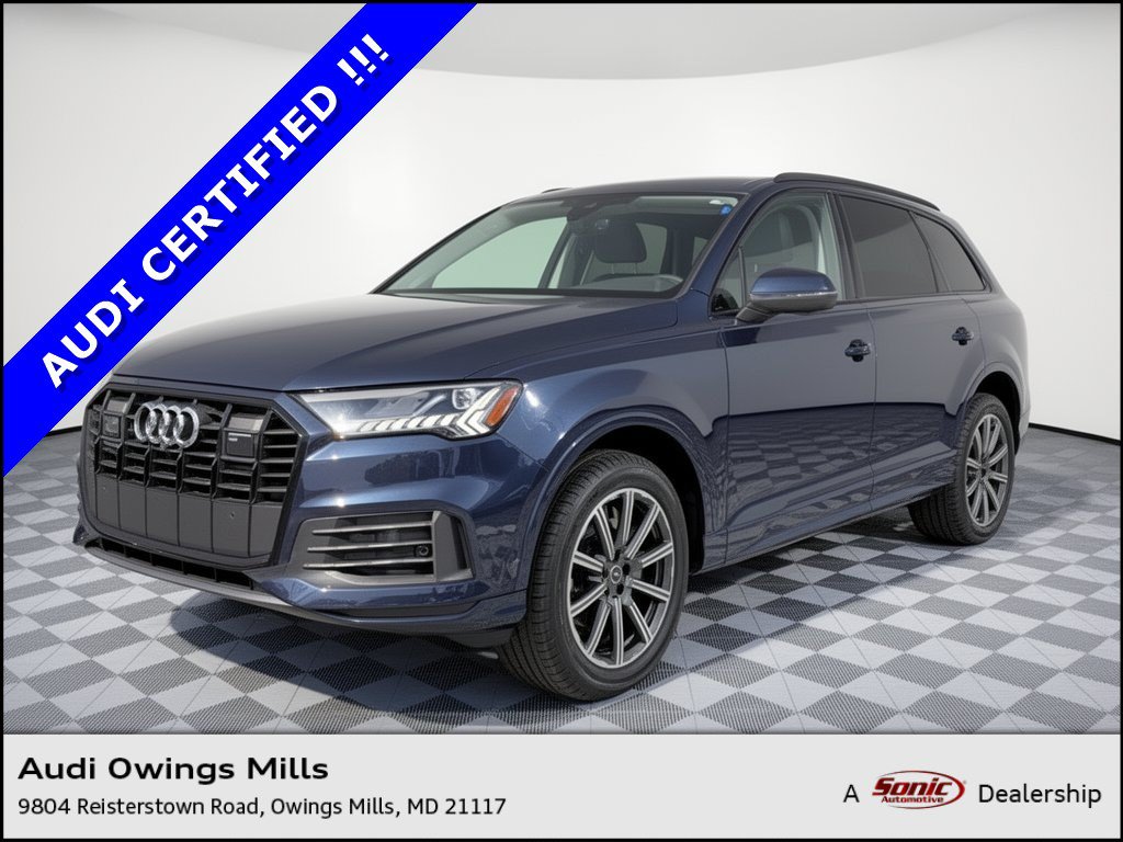Used 2023 Audi Q7 2.0T Premium Plus w/ Premium Plus Package AWD/4WD image 1