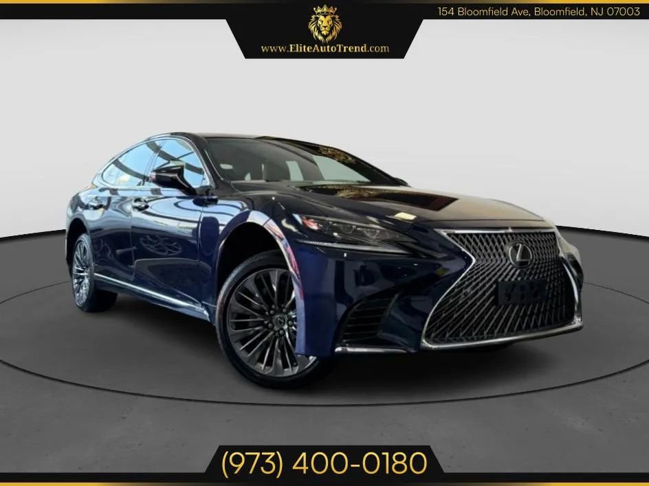 Used 2019 Lexus LS 500