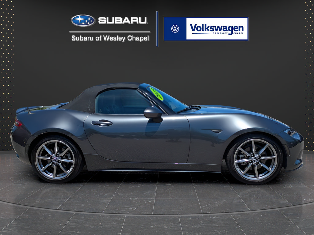 Used 2023 MAZDA MX-5 Miata Grand Touring w/ Weather Package RWD image 4