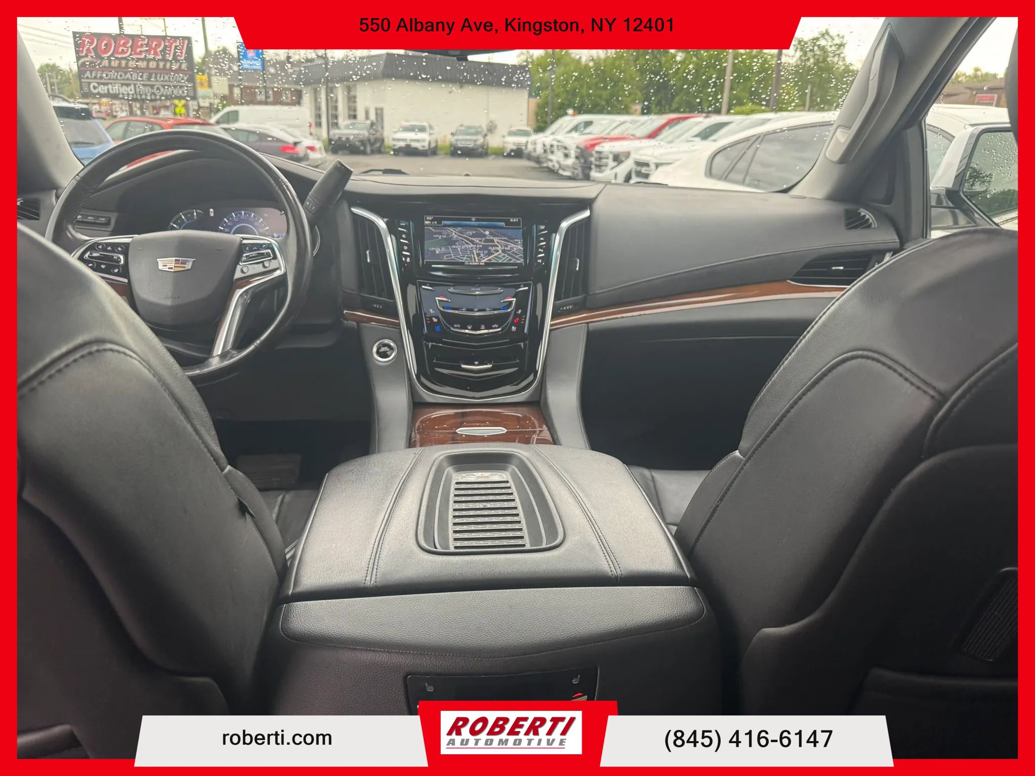 Used 2019 Cadillac Escalade ESV Luxury AWD/4WD image 19