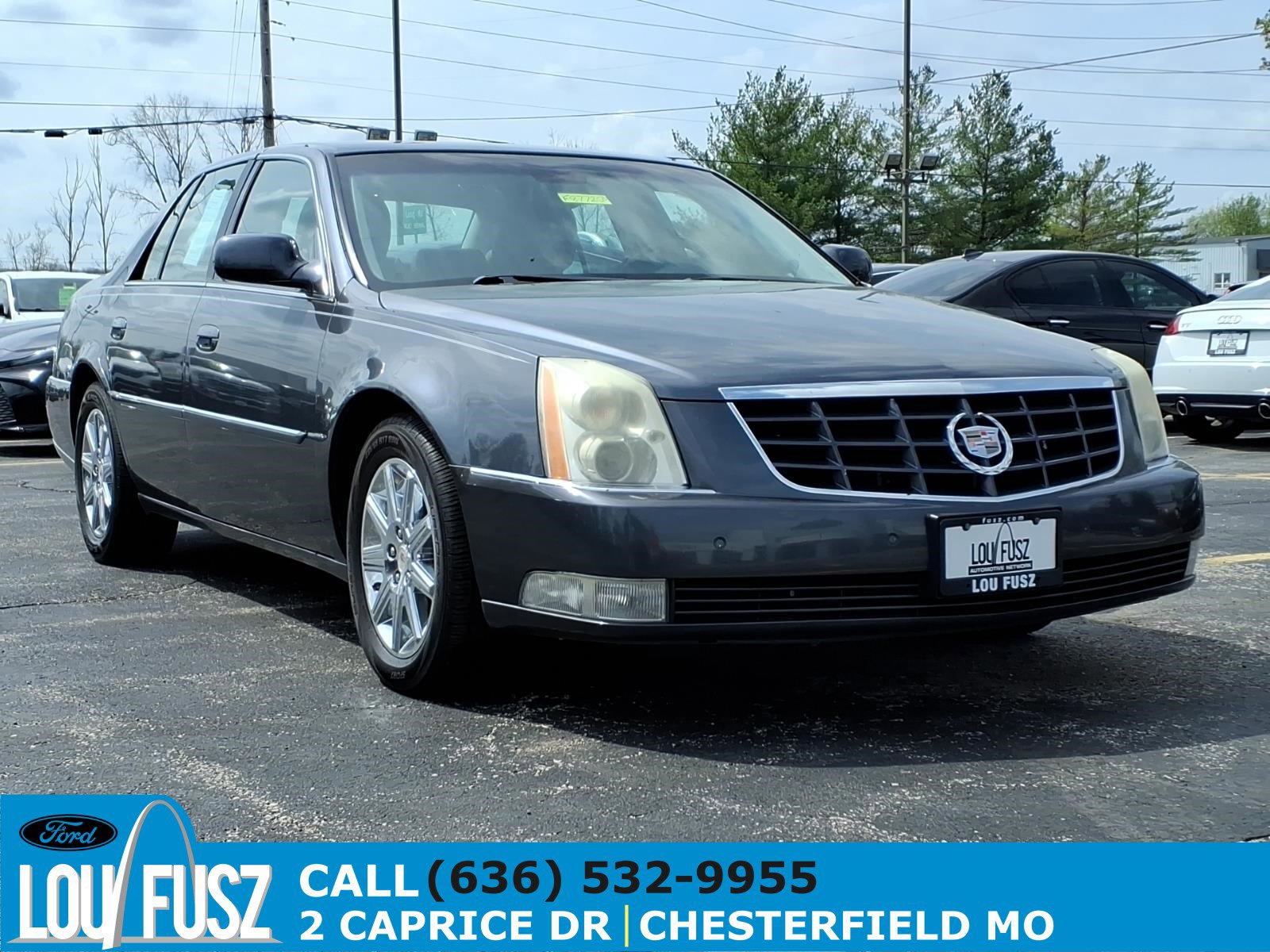 Used 2010 Cadillac DTS Premium