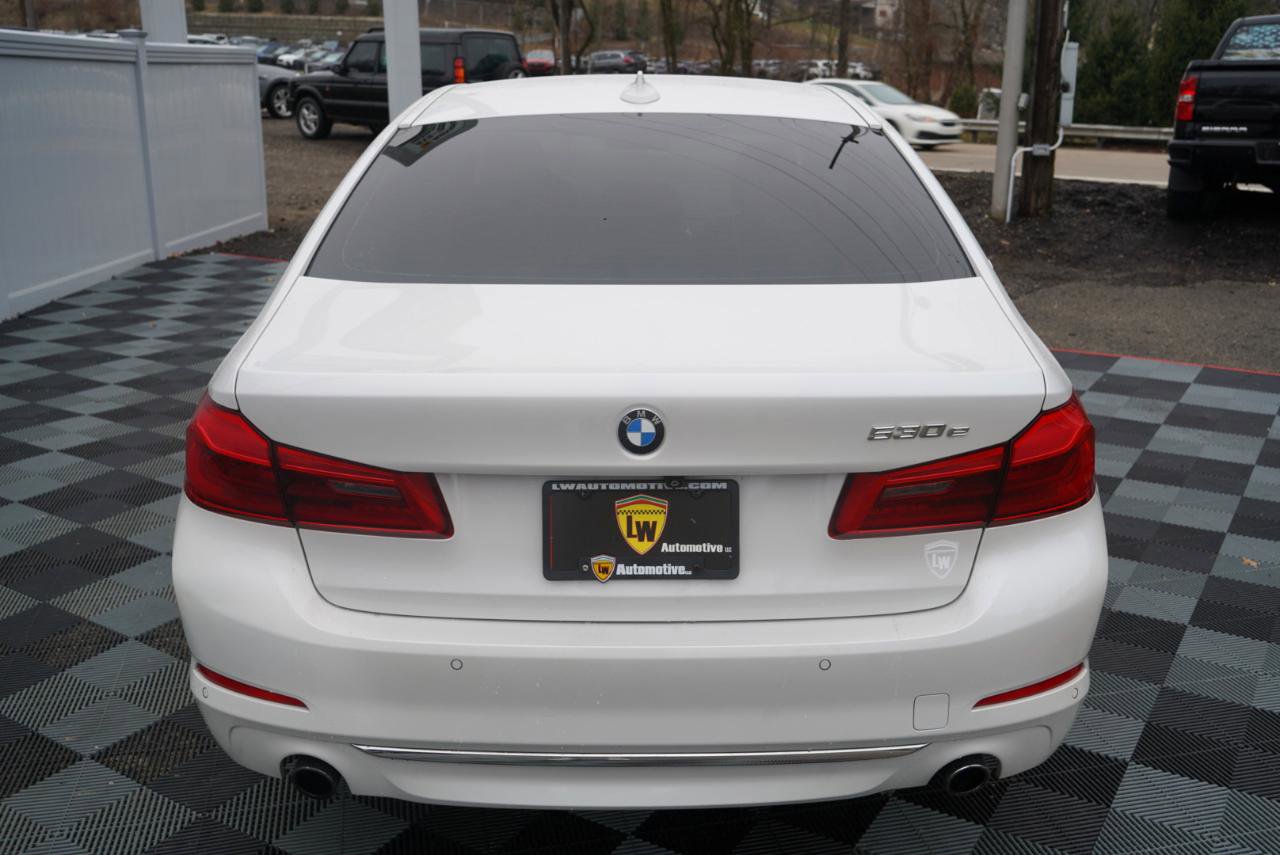 Used 2018 BMW 530e xDrive image 7