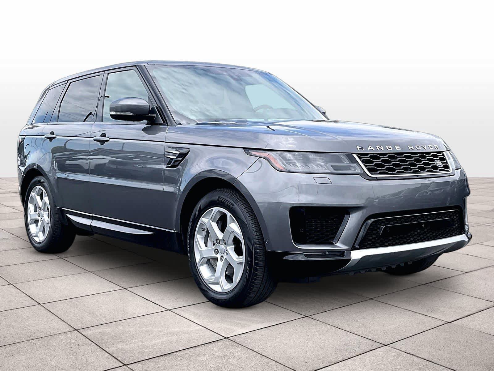 Used 2018 Land Rover Range Rover Sport HSE AWD/4WD image 2