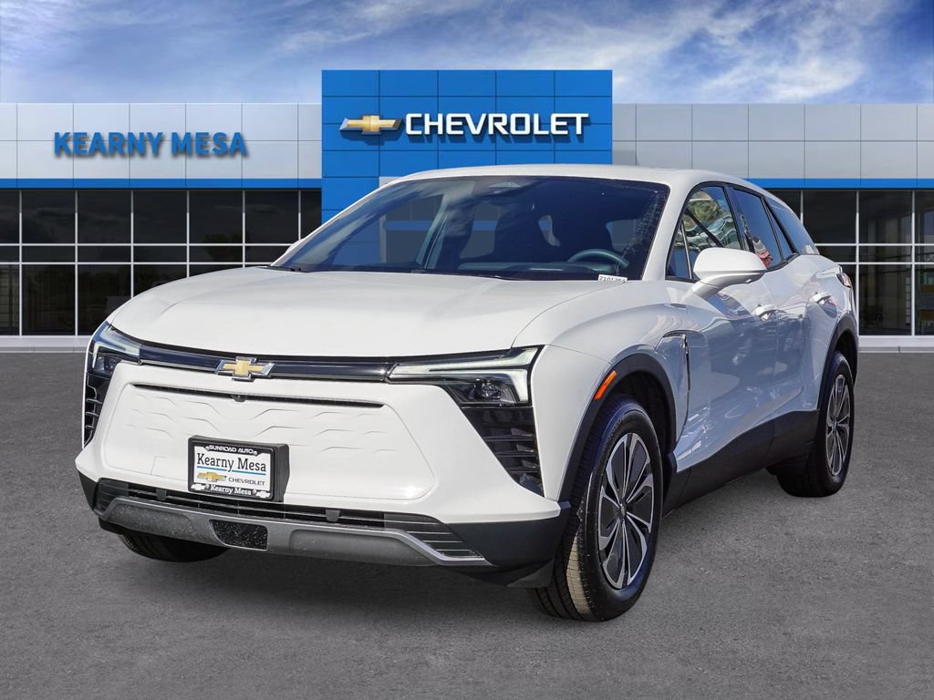 New 2026 Chevrolet Blazer EV LT RWD image 3