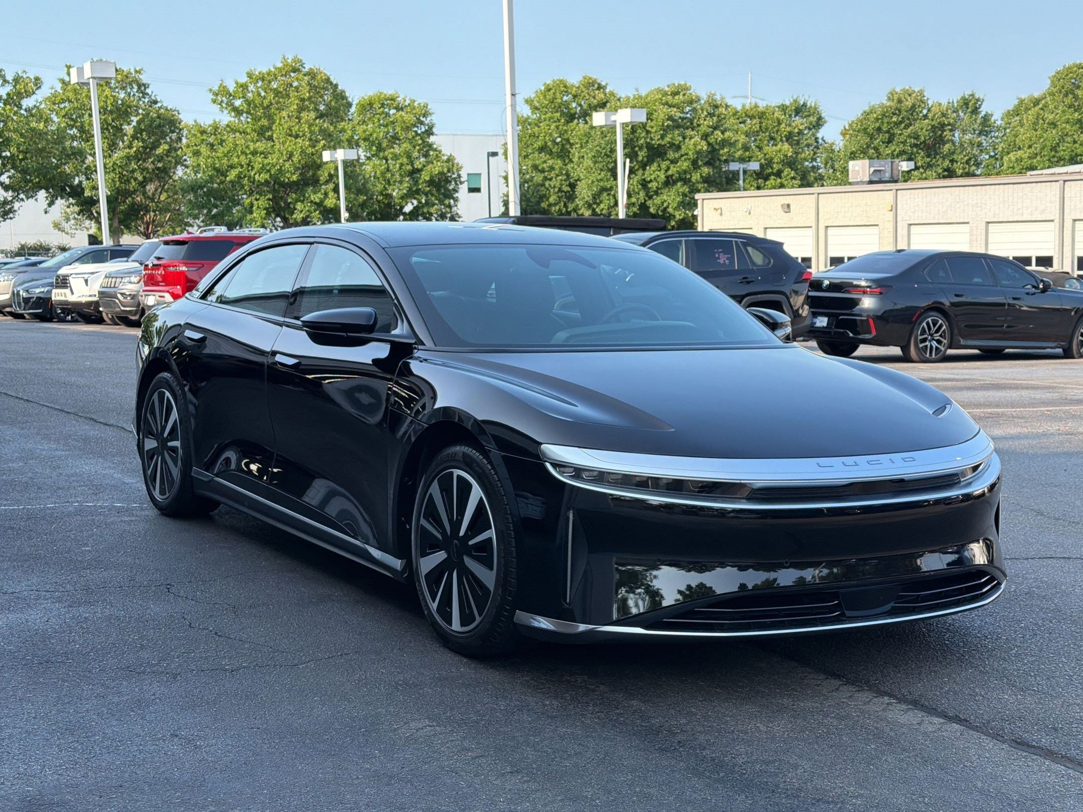 Used 2024 Lucid Air Pure RWD image 7