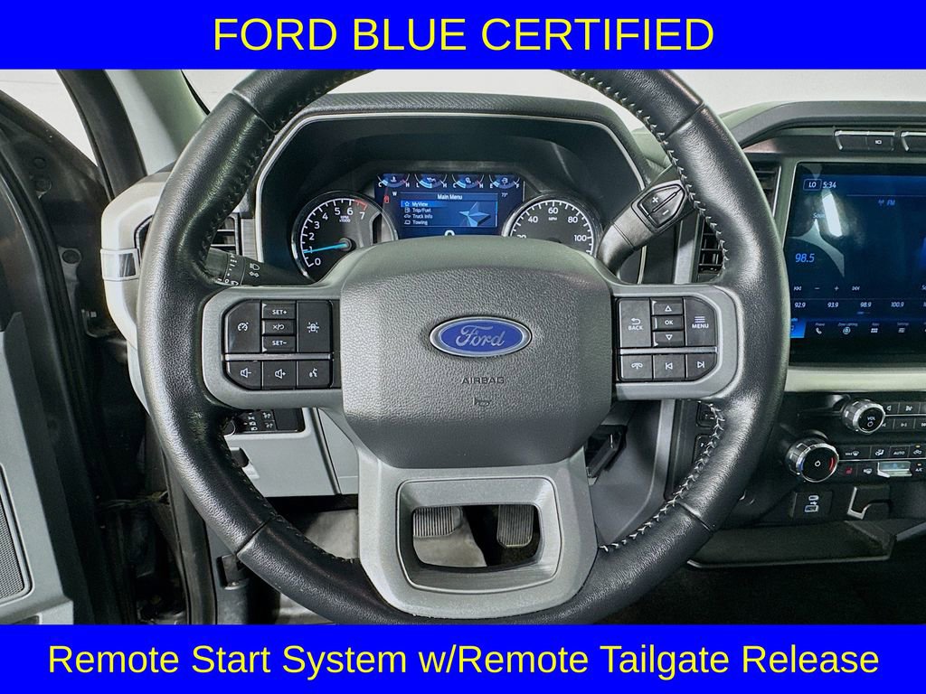 Certified 2022 Ford F150 XLT w/ Equipment Group 302A High image 11