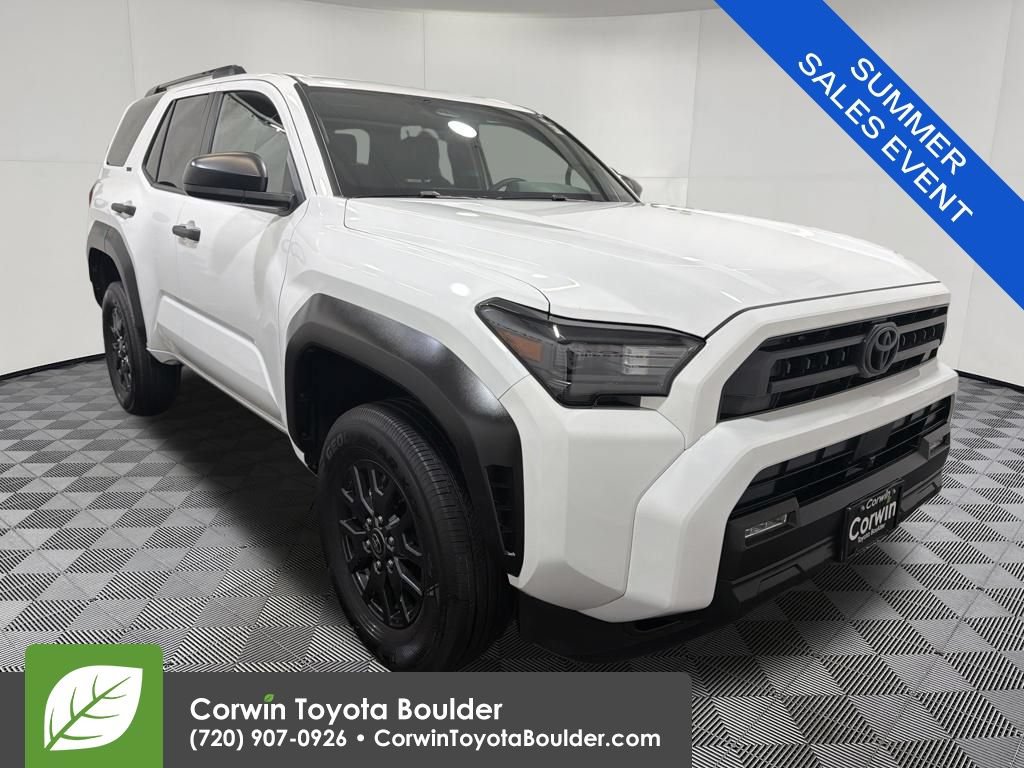 Used 2026 Toyota 4Runner SR5 AWD/4WD 360° Tour