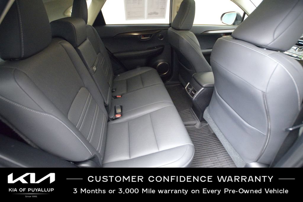 Used 2020 Lexus NX 300h AWD w/ Premium Package image 14