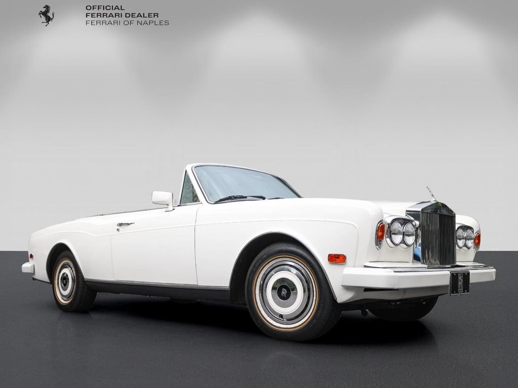 Used 1989 Rolls-Royce Corniche II RWD image 1