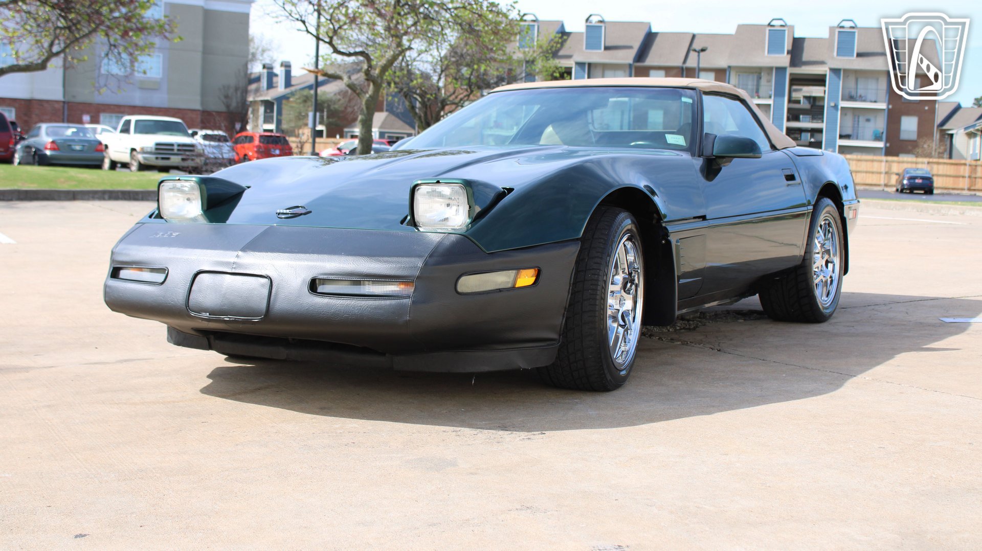 Used 1996 Chevrolet Corvette Convertible RWD image 21