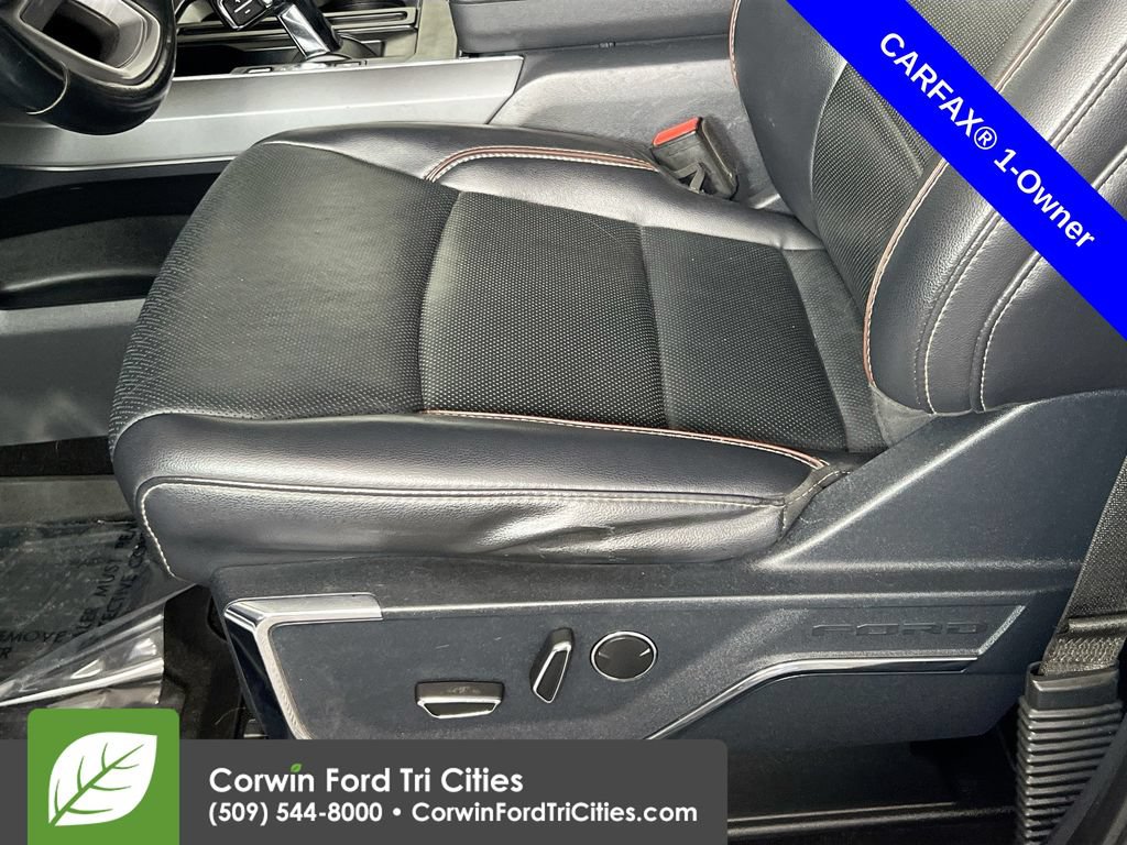 Used 2021 Ford F150 Lariat w/ Equipment Group 502A High AWD/4WD image 22