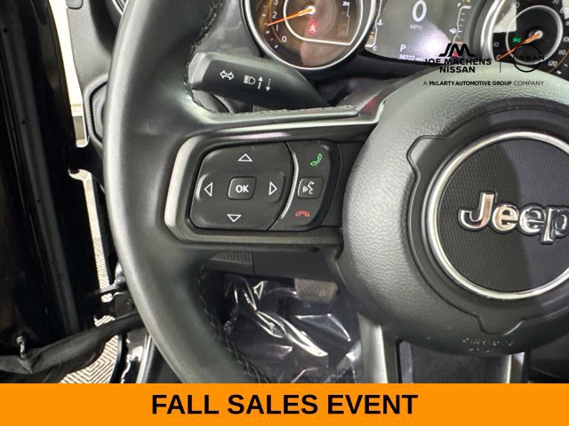 Used 2022 Jeep Wrangler Unlimited Sport AWD/4WD image 38
