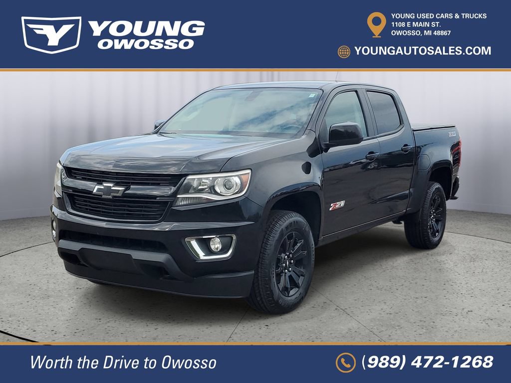 Used 2016 Chevrolet Colorado Z71 AWD/4WD image 1