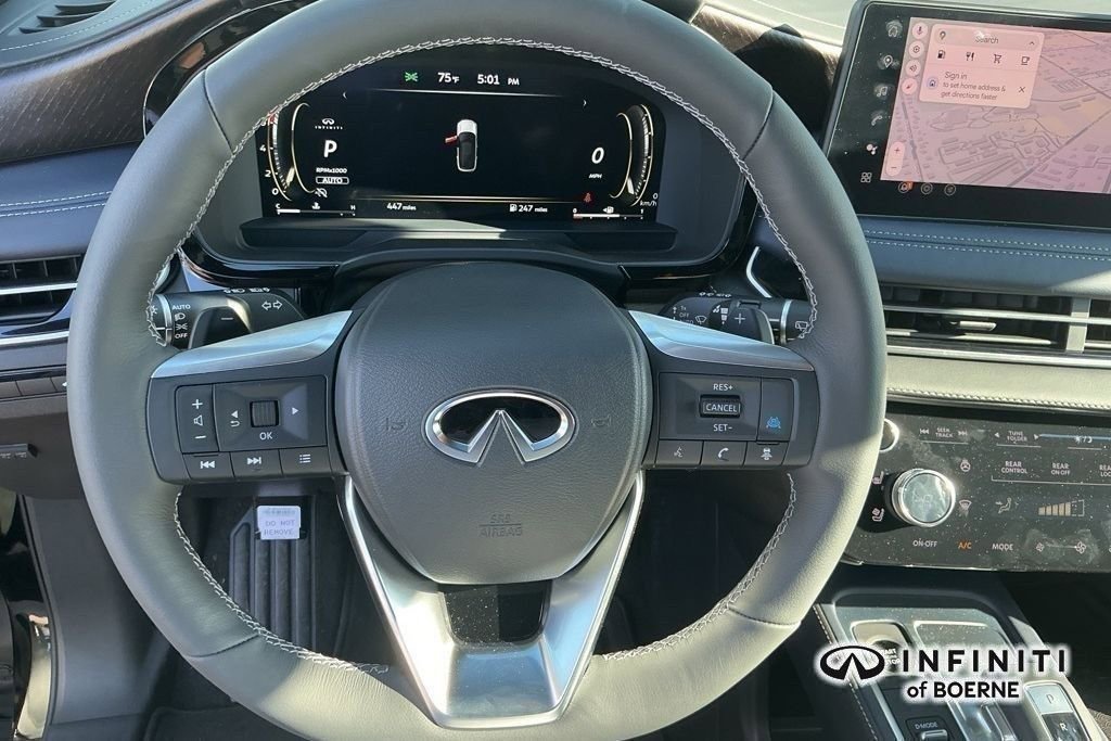 Certified 2026 INFINITI QX60 Sport w/ Dark Cargo Package image 17