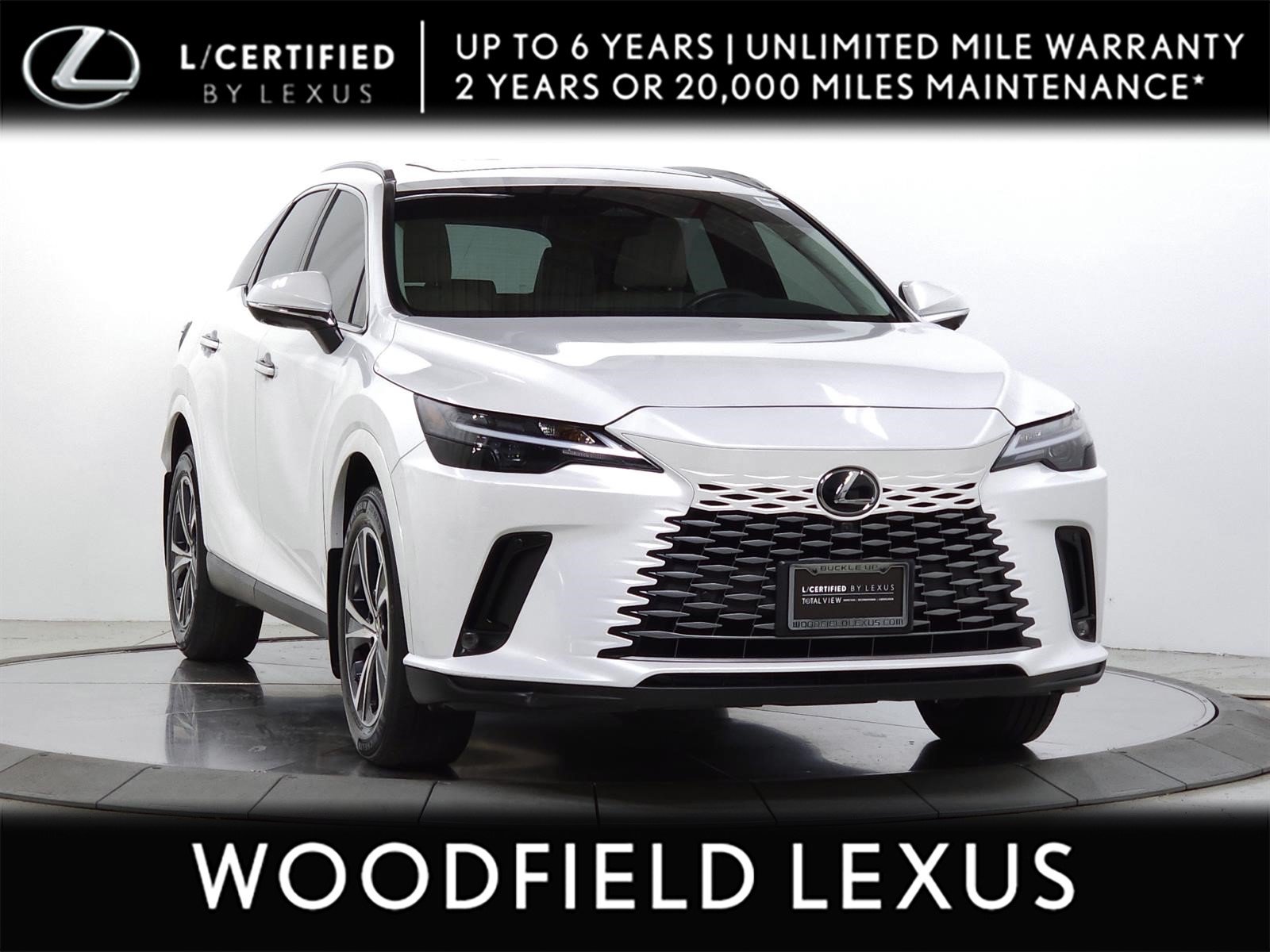Used 2024 Lexus RX 350 Premium w/ Convenience Package AWD/4WD image 1