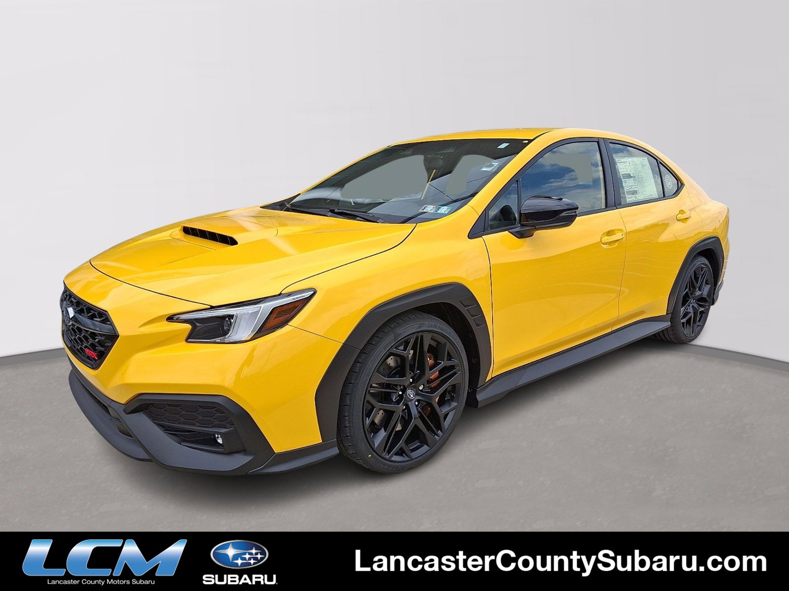 New 2026 Subaru WRX tS